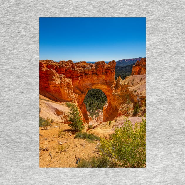 Natural Bridge Arch, Bryce Canyon National Park by BrianPShaw